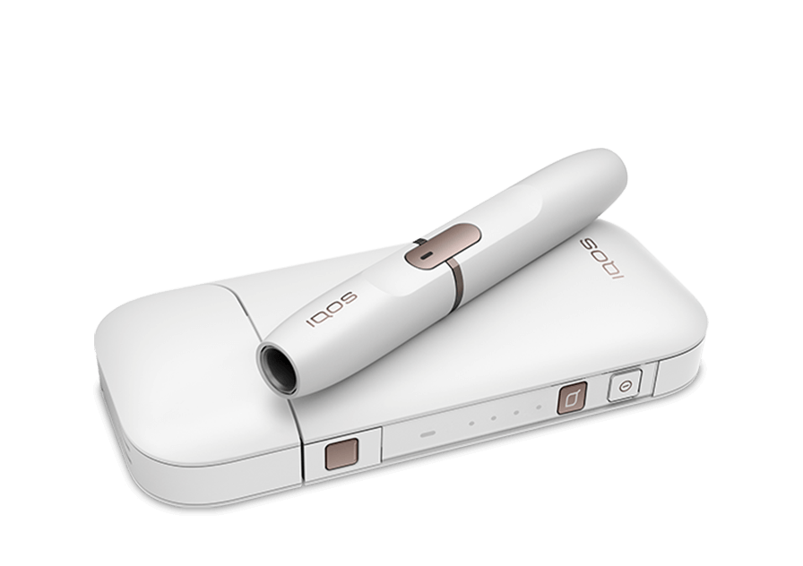 IQOS 2.4 Plus. Держатель IQOS 2.4 Plus, белый. Нагреватель табака айкос. Icos