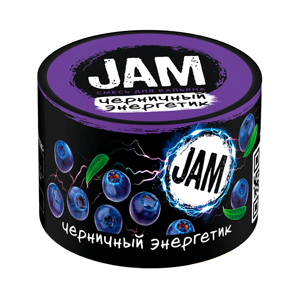 Рингтоны джем. Бестабачная смесь для кальяна Jam. Jam черничный Энергетик. Бестабачная смесь Jam морс, 50г. Энергетик с черникой.