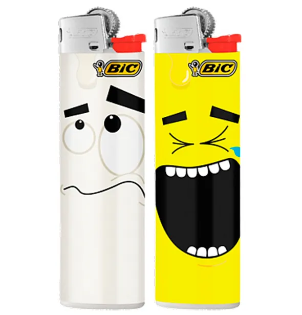 Зажигалка bic с рисунком